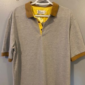 NWT**Blanc brand men’s size L organic cotton Tee